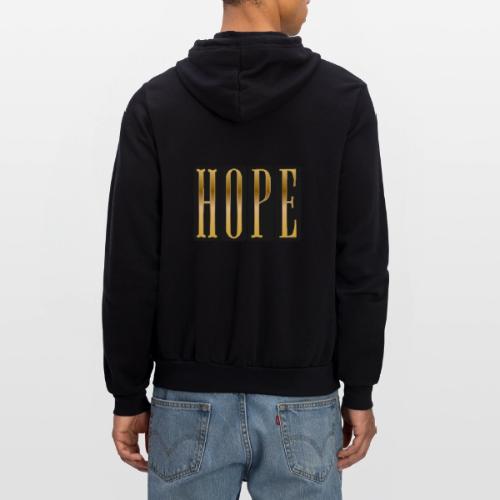 Golden Hope - Unisex Full Zip Hoodie