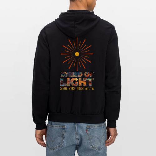 Speed of light - Unisex Full Zip Hoodie
