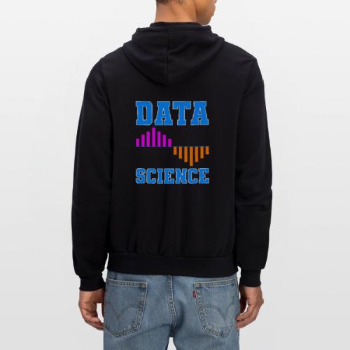 Data Science - Unisex Full Zip Hoodie