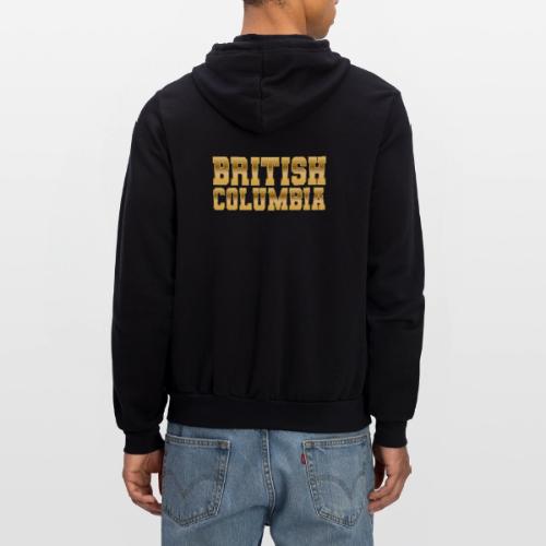 British Columbia - Unisex Full Zip Hoodie