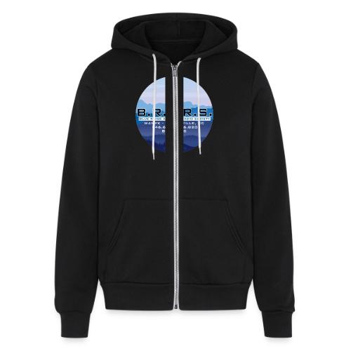 Shield Logo - Unisex Full Zip Hoodie