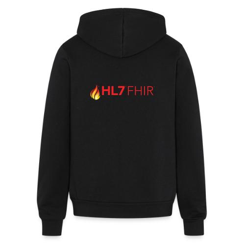 HL7 FHIR Logo - Unisex Full Zip Hoodie