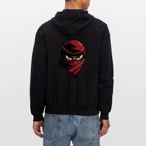 Scarlet Shadow Ninja - Unisex Full Zip Hoodie
