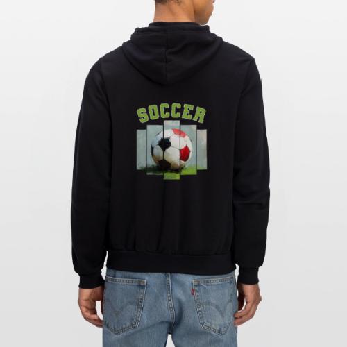 Soccer Core - Unisex Full Zip Hoodie