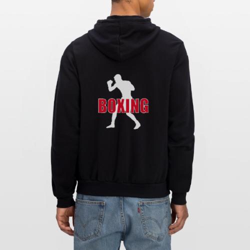 Boxing Force - Unisex Full Zip Hoodie