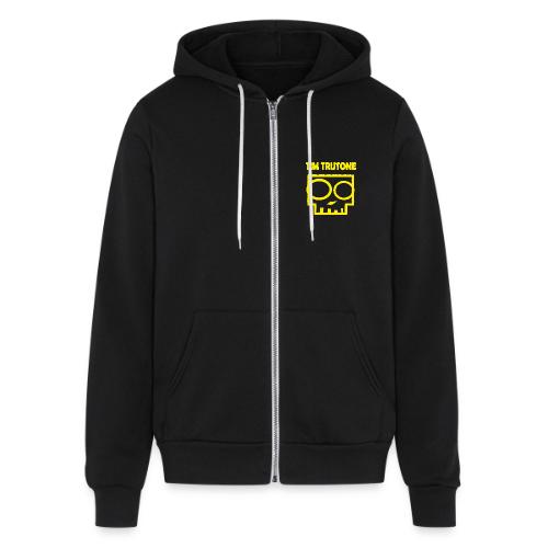 Tru Know You re Right - Unisex Full Zip Hoodie