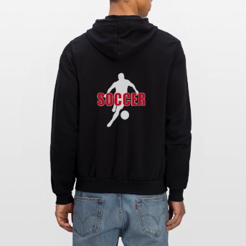 Power Kick Soccer - Unisex Full Zip Hoodie