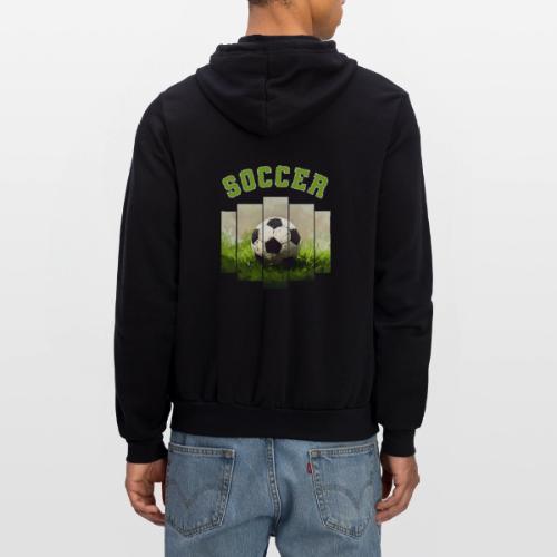 Soccer Focus - Unisex Full Zip Hoodie