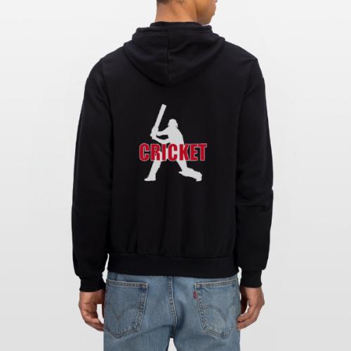 Power Play Cricket - Unisex Full Zip Hoodie