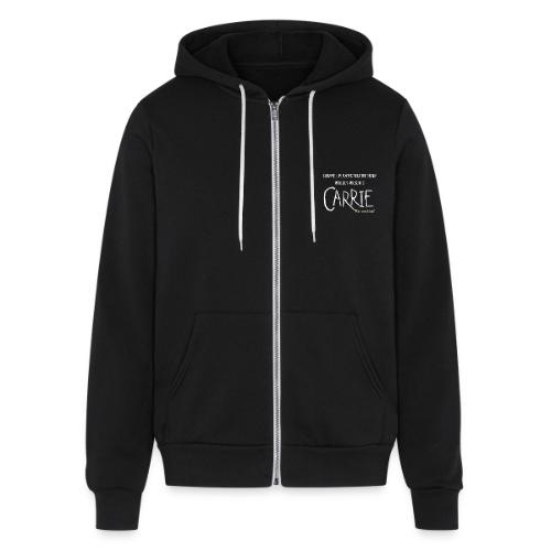 Carrie - Unisex Full Zip Hoodie