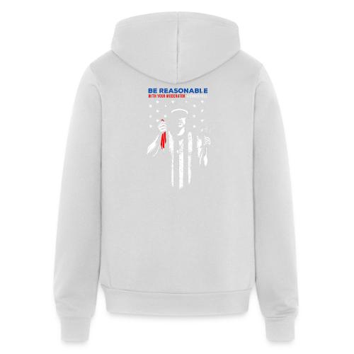 Very Reasonable - Unisex Full Zip Hoodie