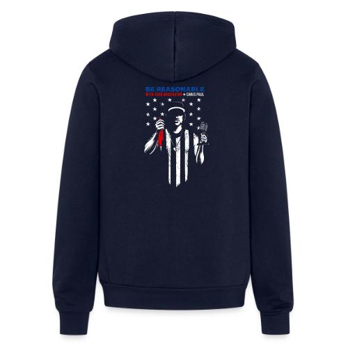 Very Reasonable - Unisex Full Zip Hoodie