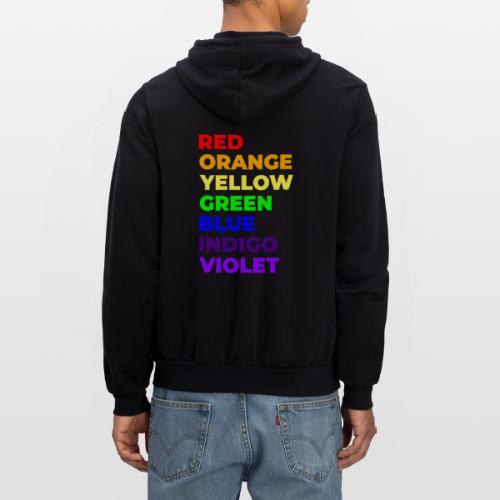 True Colors - Unisex Full Zip Hoodie
