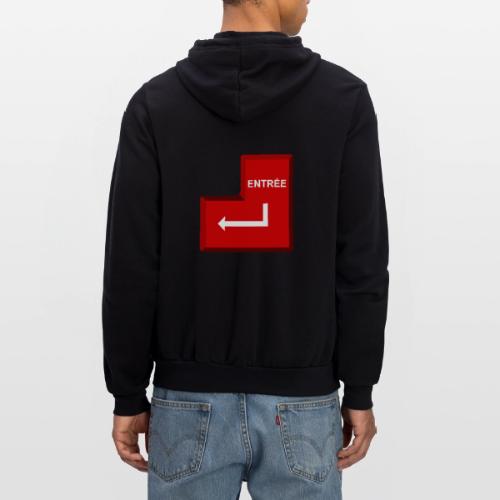 Press Enter - Unisex Full Zip Hoodie