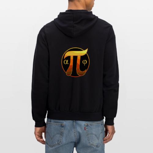 Trigonometry: Angles & Symbols - Unisex Full Zip Hoodie