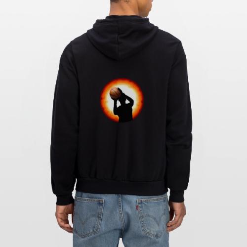 Basketball: The Art of the Shot - Unisex Full Zip Hoodie