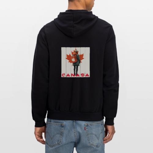 Canada: Proud Canadian Woman - Unisex Full Zip Hoodie
