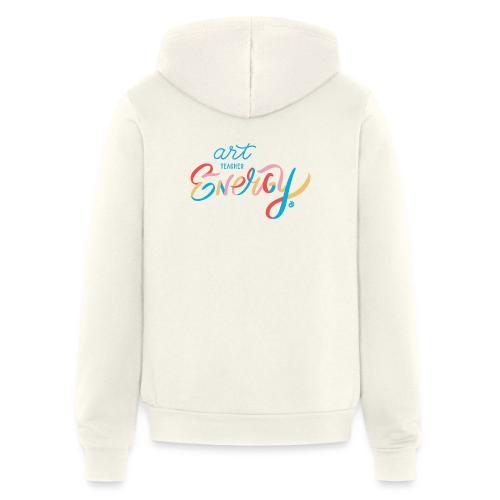 Art Teacher Energy (4 Color) - Unisex Full Zip Hoodie