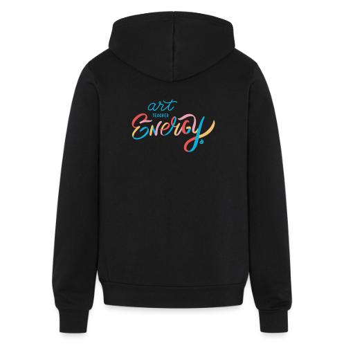 Art Teacher Energy (4 Color) - Unisex Full Zip Hoodie