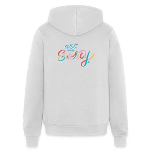Art Teacher Energy (4 Color) - Unisex Full Zip Hoodie