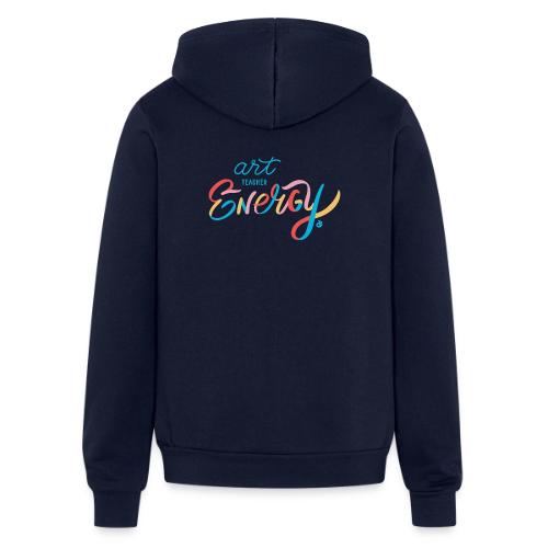 Art Teacher Energy (4 Color) - Unisex Full Zip Hoodie