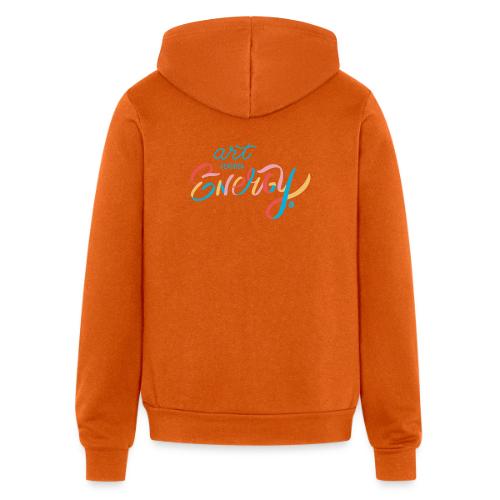 Art Teacher Energy (4 Color) - Unisex Full Zip Hoodie