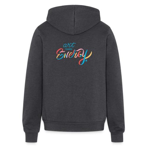 Art Teacher Energy (4 Color) - Unisex Full Zip Hoodie