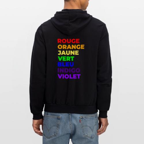 True Colors - Unisex Full Zip Hoodie