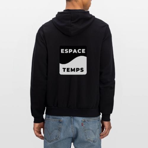 Space-Time: Distorted Reality - Unisex Full Zip Hoodie