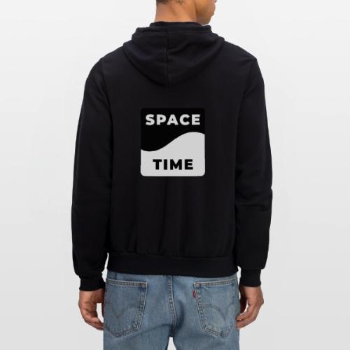 Space-time: Warped Reality - Unisex Full Zip Hoodie