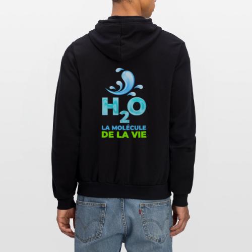 The molecule of life - Unisex Full Zip Hoodie