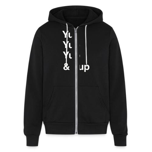 Yup, Yup, Yup & Yup - Unisex Full Zip Hoodie