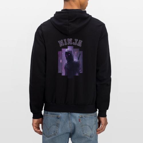 Nightfall Ninja - Unisex Full Zip Hoodie