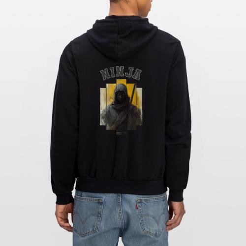 Silent Ninja Code - Unisex Full Zip Hoodie