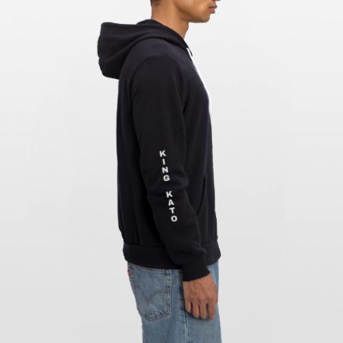 King Kato Custom Hoodie - Unisex Full Zip Hoodie