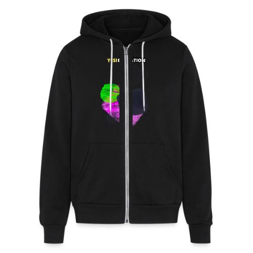 Jade - Unisex Full Zip Hoodie