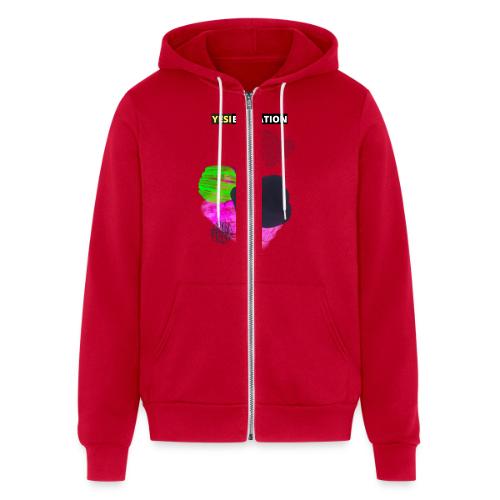 Jade - Unisex Full Zip Hoodie