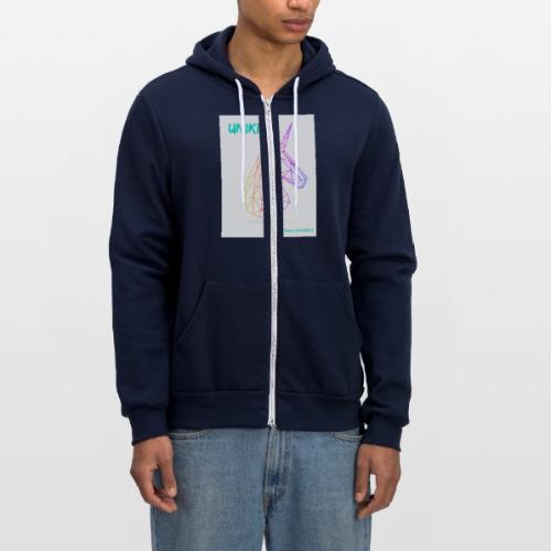 UniKin Kids - Unisex Full Zip Hoodie