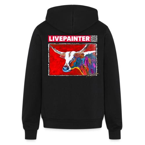 Clide The Bull - Unisex Full Zip Hoodie