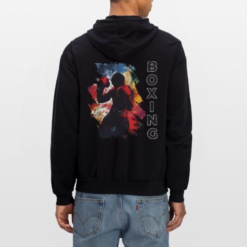 Boxing Drive - Unisex Full Zip Hoodie