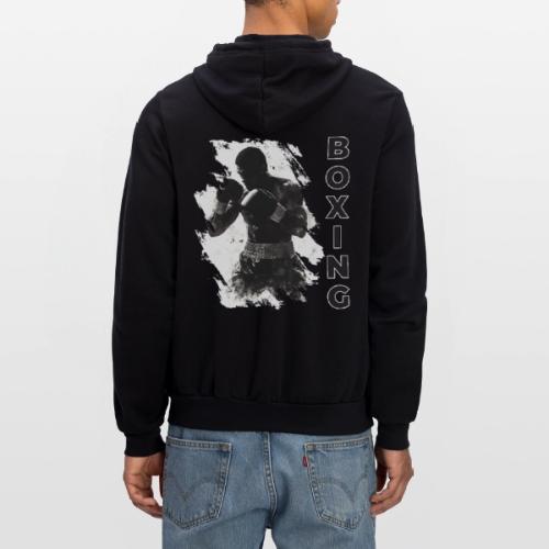 Boxing Vibes - Unisex Full Zip Hoodie