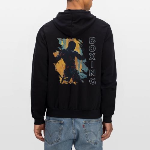 Boxing Fuel - Unisex Full Zip Hoodie