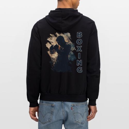 Boxing Ready - Unisex Full Zip Hoodie