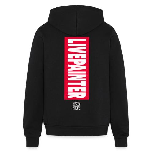 Phat logo Back - Unisex Full Zip Hoodie