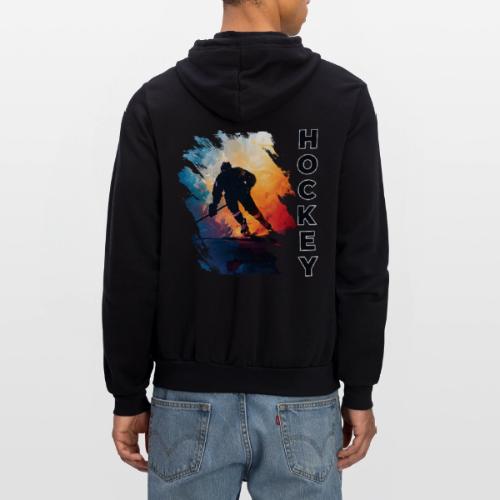 Hockey Moves - Unisex Full Zip Hoodie