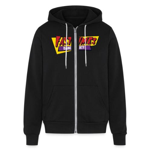 Fast Times Front to Backer - Unisex Full Zip Hoodie