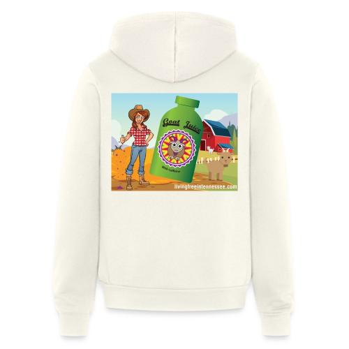 Nicole Sauce's Goat Juice - Unisex Full Zip Hoodie