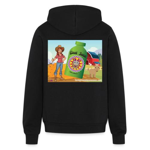 Nicole Sauce's Goat Juice - Unisex Full Zip Hoodie