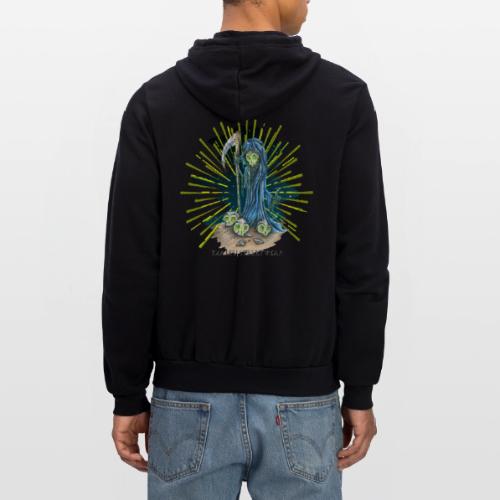 Death doesn‘t choose - Unisex Full Zip Hoodie