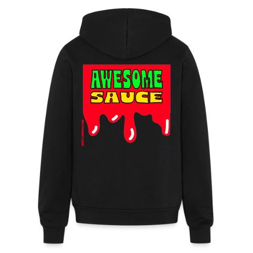 AWESOME SAUCE 7 - Unisex Full Zip Hoodie